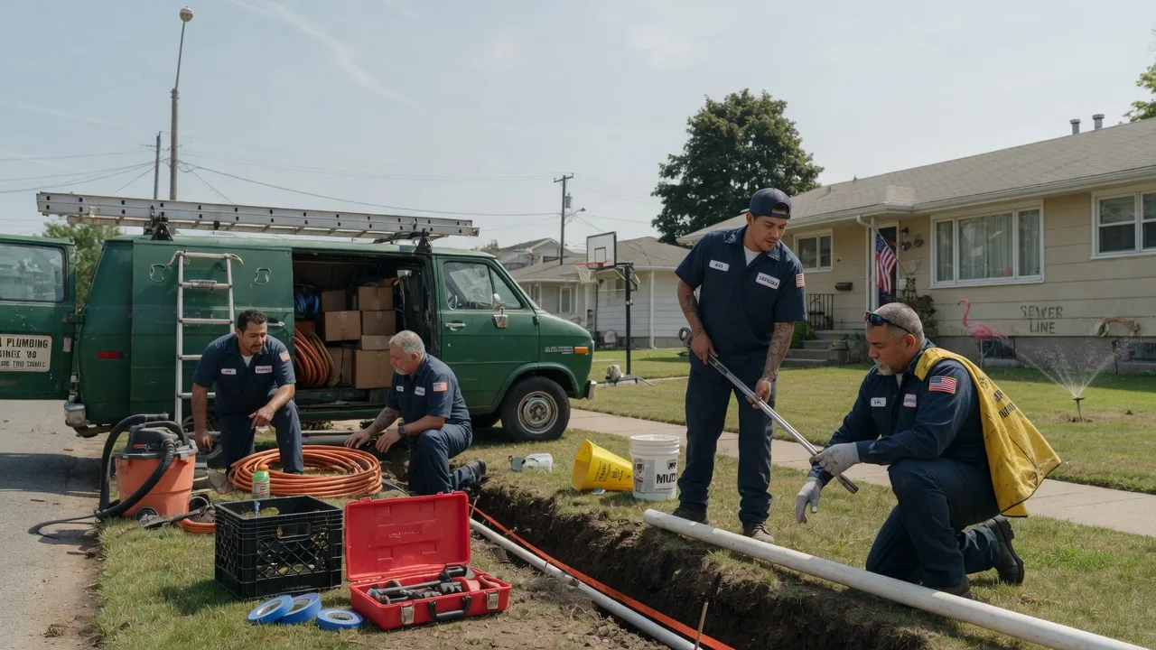 Gas Line Installation in Points, WV near me