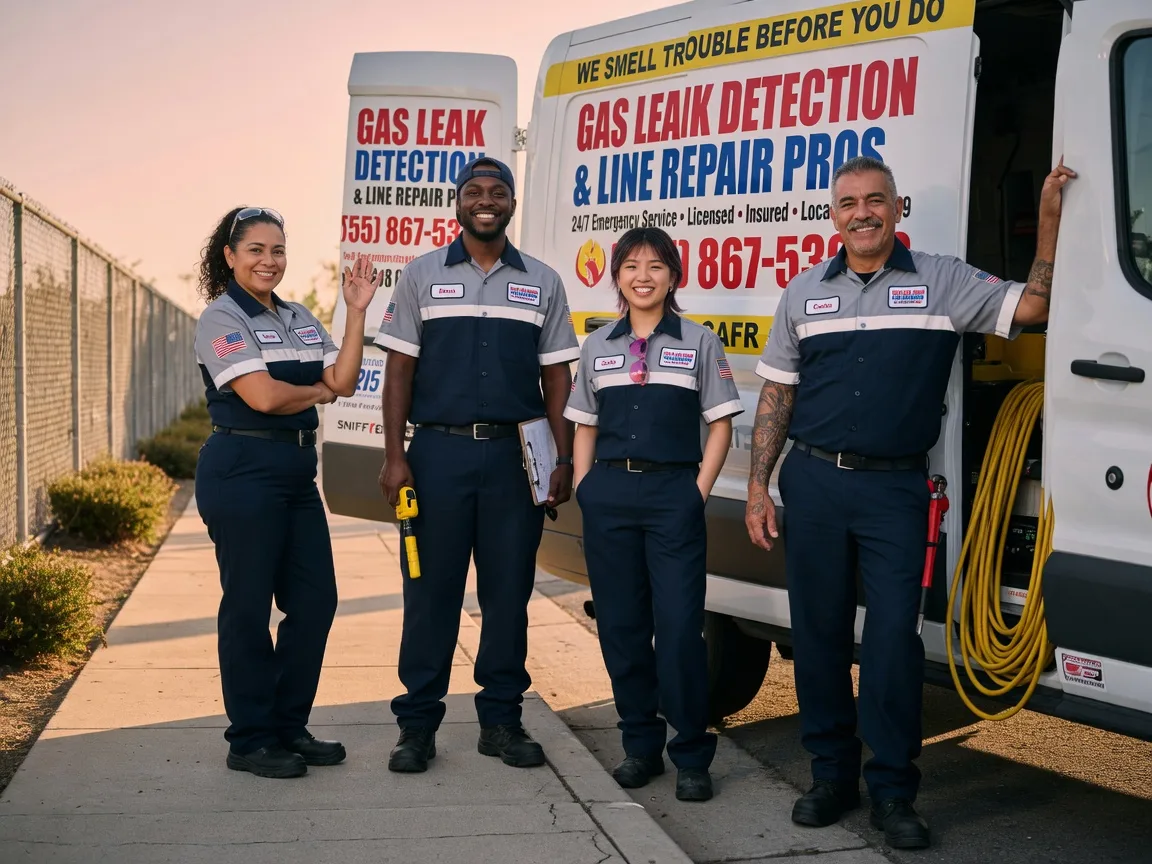 Gas Line Repair company in Points, WV