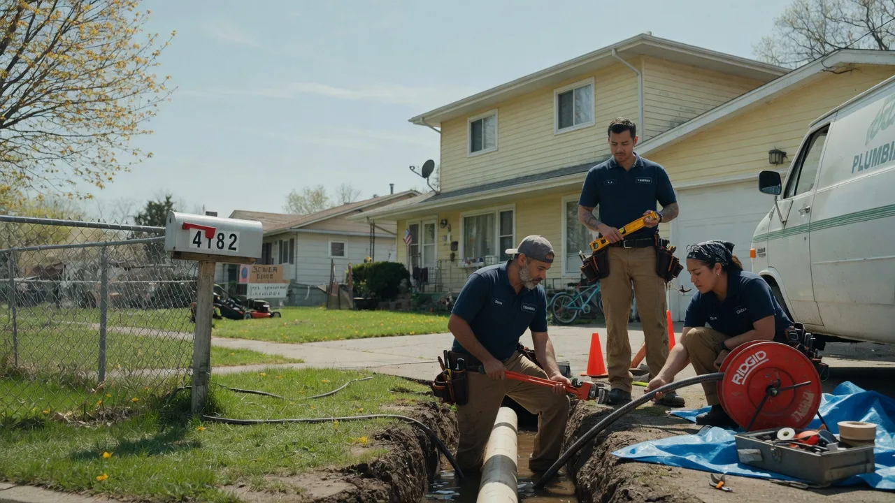 Gas Line Repair in Points, WV near me